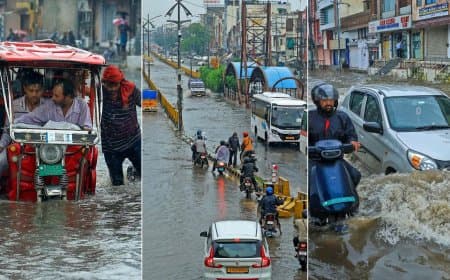 पीएम आज जाएंगे पंजाब... राजस्थान- हिमाचल और यूपी में बारिश का कहर