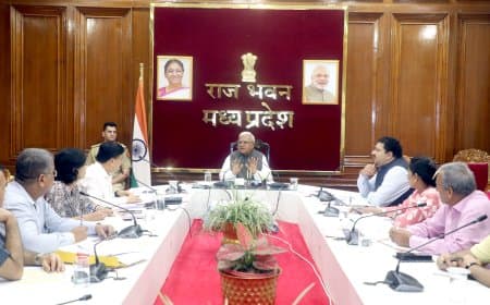 मध्यप्रदेश के राज्यपाल बोले- पीएम जनमन में सरकार के साथ समाज भी जुड़ें 
