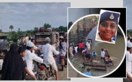 उज्जैन शिप्रा नदी हादसा: 4 दिन बाद मिला कॉन्स्टेबल आरती पाल का शव, कार भी बरामद
