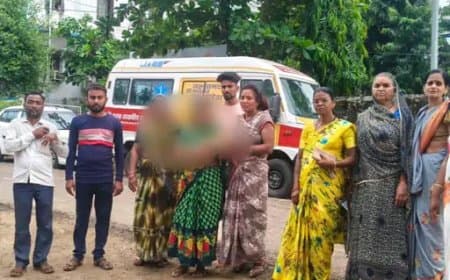 नर्मदापुरम जिला अस्पताल में एक दिन के बच्चे की मौत
