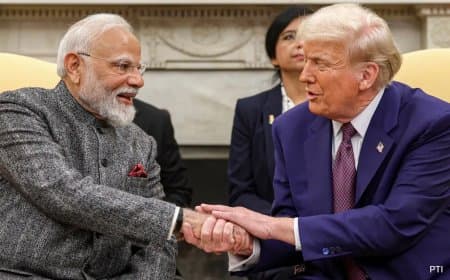 पीएम मोदी ने कहा...मैं ट्रंप से बातचीत के लिए उत्सुक... हम दोस्त के साथ प्राकृतिक साझेदार 