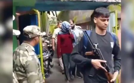 आठ ठिकानों पर छापा... रांची से एक आतंकवादी अरेस्ट