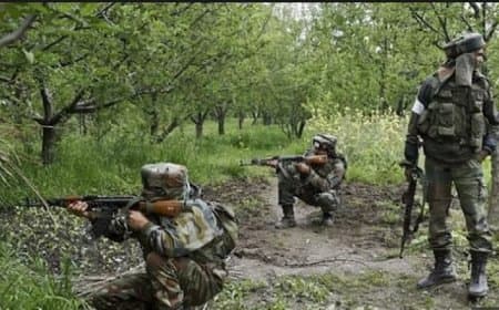 छत्तीसगढ़ के बीजापुर में दो और नक्सली किए गए ढेर