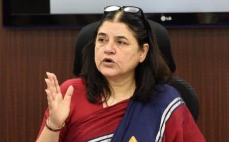 मेनका गांधी बोलीं... भगवान भी अब चार धामों से भाग गए  