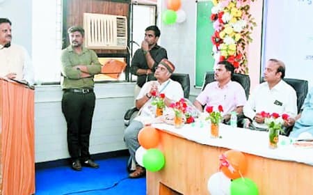 डॉक्टर के अच्छे व्यवहार से आधा रोग मिट जाता है: उप मुख्यमंत्री राजेन्द्र शुक्ला ने संजय गांधी अस्पताल में डक्ट कूलिंग सिस्टम और 17 व्हील चेयर का किया लोकार्पण, रीवा बन रहा मेडिकल हब
