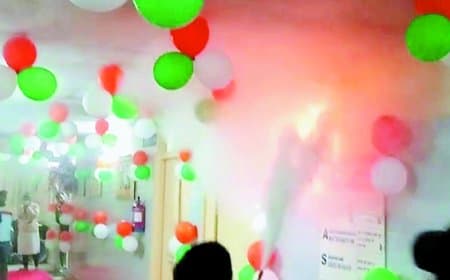 रीवा के संजय गांधी अस्पताल में बड़ा हादसा टलाः डिप्टी सीएम के आने से पहले ही एसी डक्ट सिस्टम के पैनल में लगी आग, कर्मचारियों ने समय रहते पाया काबू
