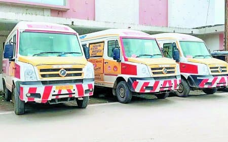 रीवा और मऊगंज में मौतों का चौंकाने वाला आंकड़ा: 90 शव नि:शुल्क वाहनों से घर तक पहुँचाए गए, 108 एम्बुलेंस अब जीवन रक्षक से बनी शव ढोने वाली सेवा