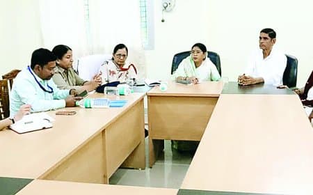 नवरात्रि मेला मैहर: श्रद्धालुओं की सुविधा और सुरक्षा पर विशेष जोर, प्रभारी मंत्री ने दिए पुख्ता इंतजाम के निर्देश