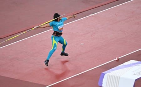 ओलंपिक पदक विजेता, नीरज चोपड़ा, विश्व एथलेटिक्स चैंपियनशिप,  क्वालीफाइंग राउंड 