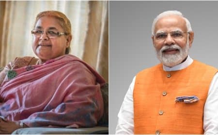 नेपाल की नई पीएम को मोदी ने किया फोन... दी शुभकामनाएं