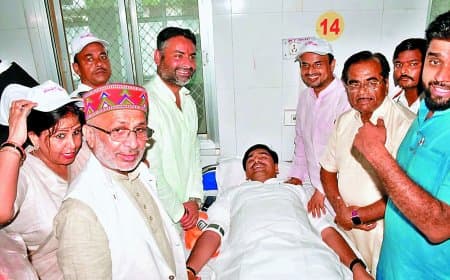 प्रधानमंत्री मोदी के 75वें जन्मदिन पर भाजपा कार्यकर्ताओं का सेवा संकल्प: एक दिन में 309 यूनिट रक्त संग्रह कर रचा नया रिकॉर्ड