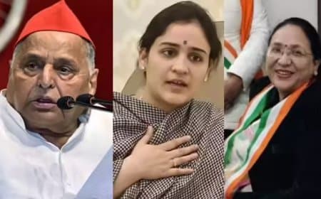 जमीन घोटाला... यूपी महिला आयोग की उपाध्यक्ष अपर्णा की मां पर एफआईआर