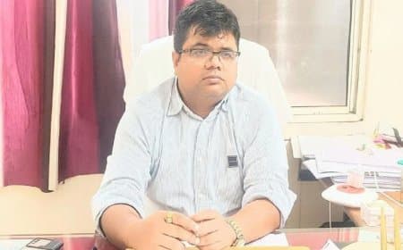सबलगढ़ एसडीएम पर गिरी सीएम मोहन की गाज... निलंबित