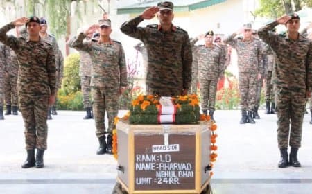 जम्मू-कश्मीर के उधमपुर में आतंकियों से मुठभेड़, एक जवान शहीद