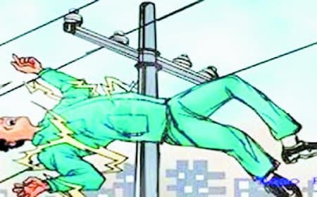 रीवा में 11 केवी लाइन शिफ्टिंग हादसा: ठेका कंपनी की लापरवाही से कर्मचारी को लगा करंट, मौके पर मौत