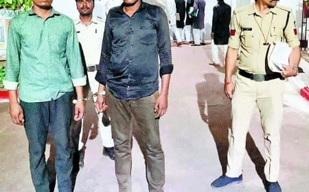 जालंधर से बिहार के लिए भेजी जा रही थी 48 लाख की शराब: ट्रक में पीओपी की बोरियों के बीच छिपाई गई 869 पेटियां, चालक-सहायक जेल भेजे गए