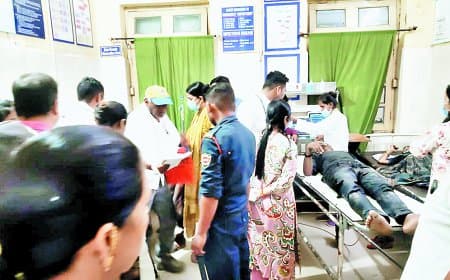 सतना सीवर परियोजना में फिर लापरवाही – पतेरी में जहरीली गैस से बेहोश हुए सीवरकर्मी, आनन-फानन जिला अस्पताल भर्ती, नोडल अधिकारी को नोटिस