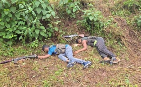 झारखंड... पुलिस से मुठभेड़... तीन नक्सली ढेर... दो सब जोनल कमांडर