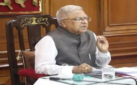 राज्यपाल का बीपी चेक करने वाली मशीन की फूली सांस... जिम्मेदार पसीना-पसीना