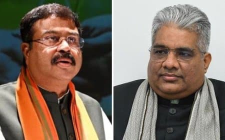 केंद्रीय शिक्षा मंत्री को भाजपा ने बनाया बिहार का चुनाव ‘प्रधान’