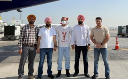आतंक पर प्रहार... यूएई से भारत लाया गया आतंकी परविंदर
