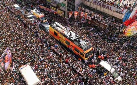 तमिलनाडु... अभिनेता की रैली में भगदड़... अब तक 39 लोगों की मौत