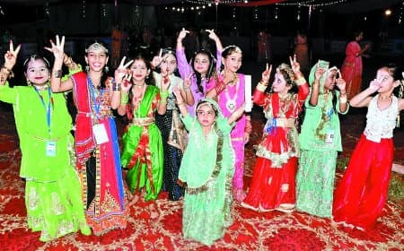 ‘गूंज’ द नवरात्रि फेस्ट 2025: श्रद्धा, गरबा और संस्कृति के रंगों से सजी सतना की रातें, आस्था और उत्साह की गूंज में डूबा पूरा शहर