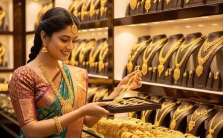 सोने के भाव ने तोड़ा रिकॉर्ड... मध्यप्रदेश में  अब 1,18,360 रुपए तोला     
