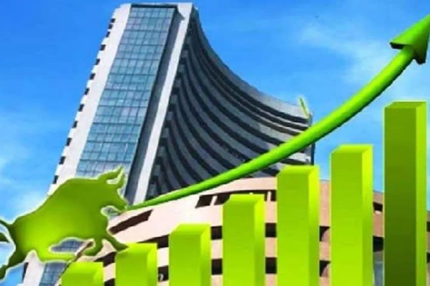 शेयर बाजार में तेजी... सेंसेक्स-निफ्टी में दिखी हरियाली