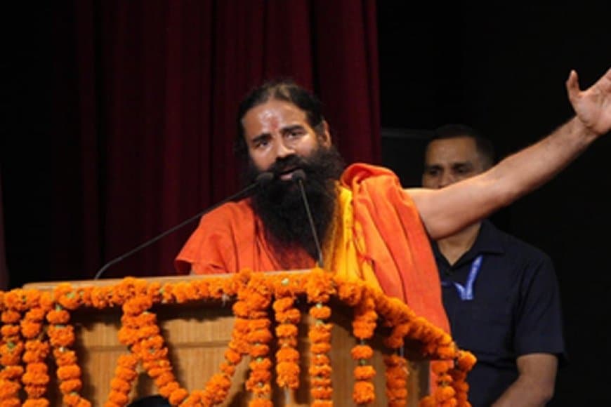 बाबा रामदेव ने जीएसटी दरों में बदलाव पर की पीएम मोदी की सराहना, कहा- इस फैसले से बढ़ेगा उत्पादन