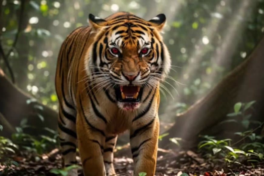 बालाघाट में आदमखोर बाघ... आठ माह में पांच लोगों का किया शिकार