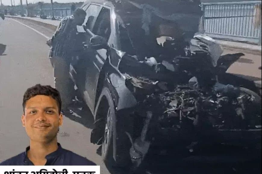 भोपाल में हादसा... ट्रक में टकराई कार, युवक की मौत