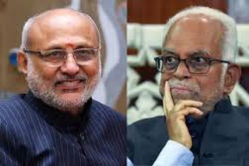 देश को कल मिलेगा नया उपराष्ट्रपति,    BRS और BJD चुनाव से रहेंगी दूर