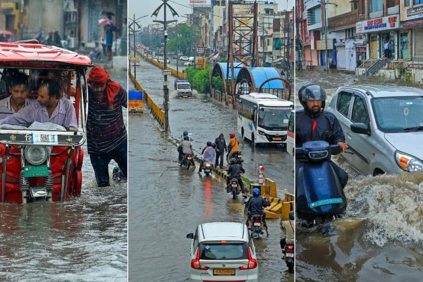 पीएम आज जाएंगे पंजाब... राजस्थान- हिमाचल और यूपी में बारिश का कहर