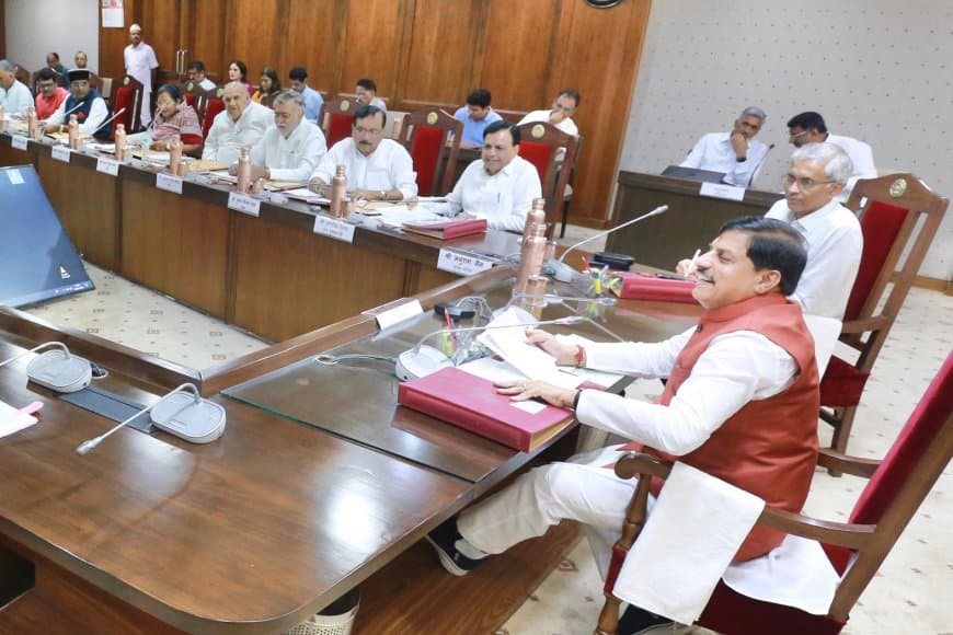 मोहन कैबिनेट का फैसला... मध्यप्रदेश में अब जनता चुनेगी निकाय अध्यक्ष 