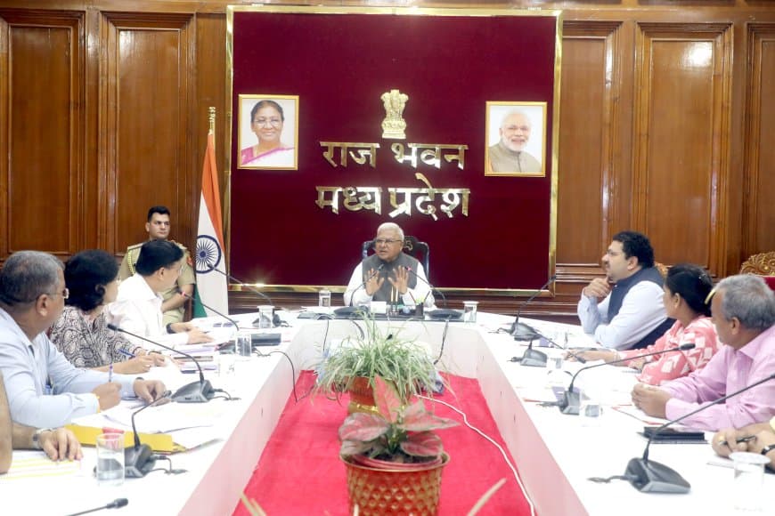 मध्यप्रदेश के राज्यपाल बोले- पीएम जनमन में सरकार के साथ समाज भी जुड़ें 