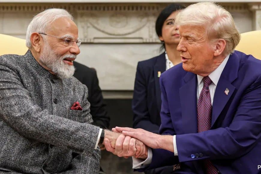 पीएम मोदी ने कहा...मैं ट्रंप से बातचीत के लिए उत्सुक... हम दोस्त के साथ प्राकृतिक साझेदार 