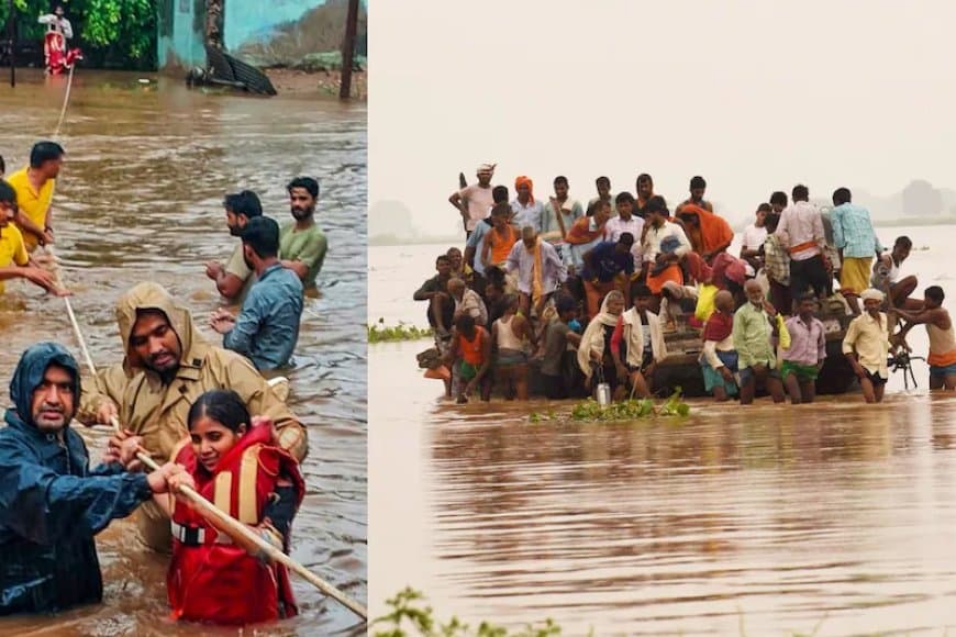पंजाब में बाढ़ का कहर बरकरार... मप्र के चार जिलों में अति बारिश का अलर्ट... भोपाल में निकली धूप