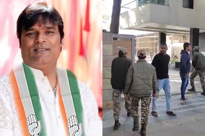 सट्टेबाजी पर शिकंजा... इंदौर में कांग्रेस नेता विशाल गोलू की 34.26 करोड़ की संपत्ति जब्त 