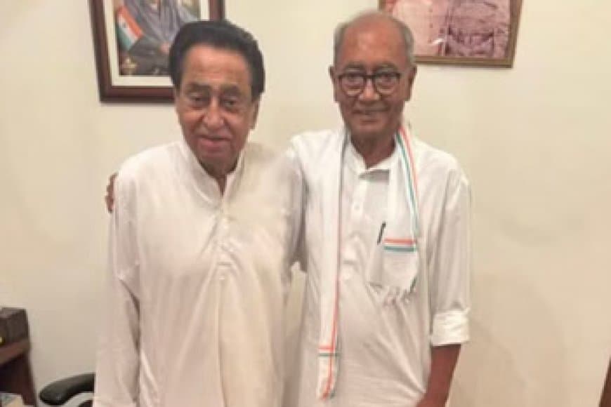दिग्विजय-कमलनाथ... लिखा- मतभेद रहे... लेकिन मनभेद कभी नहीं