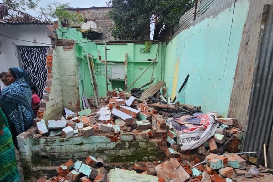 भोपाल में लव जिहाद... आरोपियों के घर पर चला मोहन का बुलडोजर