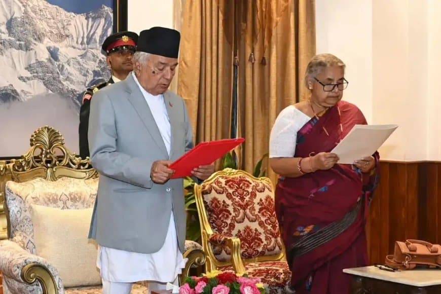 नेपाल में उम्मीदों का सूर्योदय... भारत ने कहा- लौटेगी शांति और बढ़ेगी स्थिरता