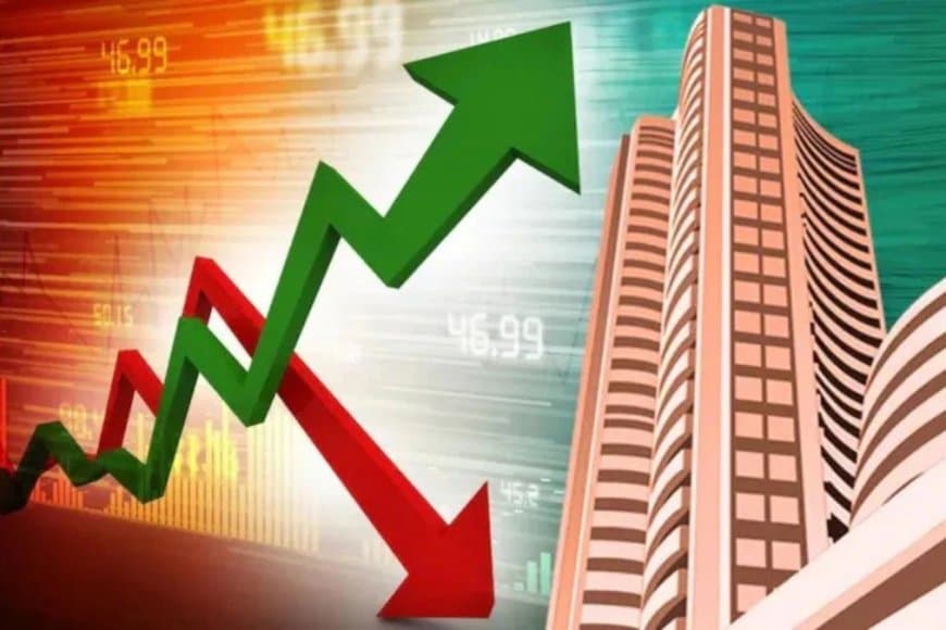 बाजार की सपाट शुरुआत... सेंसेक्स और निफ्टी में गिरावट