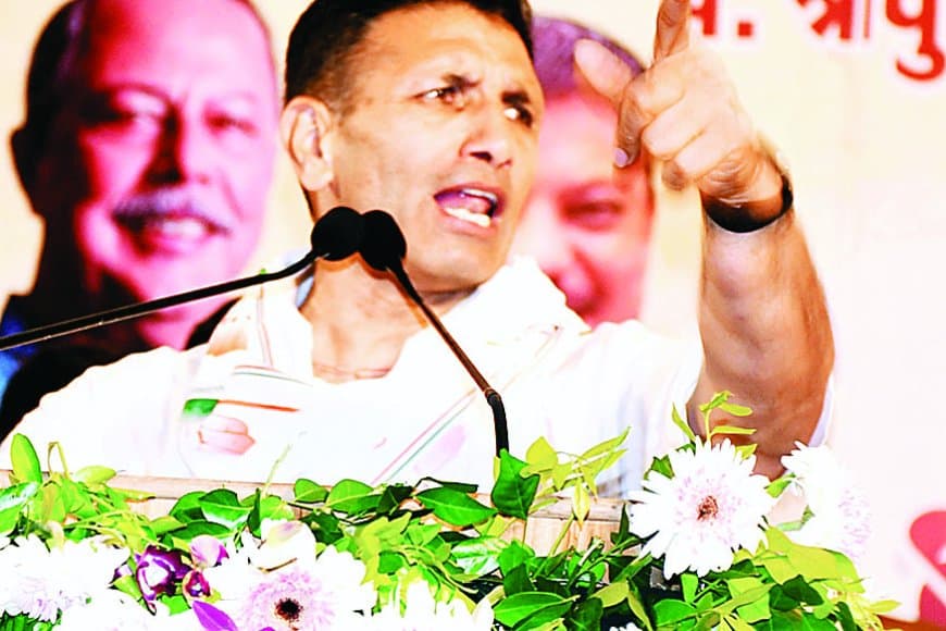 पूंजीवाद के खिलाफ संघर्ष से ही संभव होगा समाजवाद का पुनःस्थापन — श्रीनिवास तिवारी शताब्दी समारोह में जीतू पटवारी का हुंकार