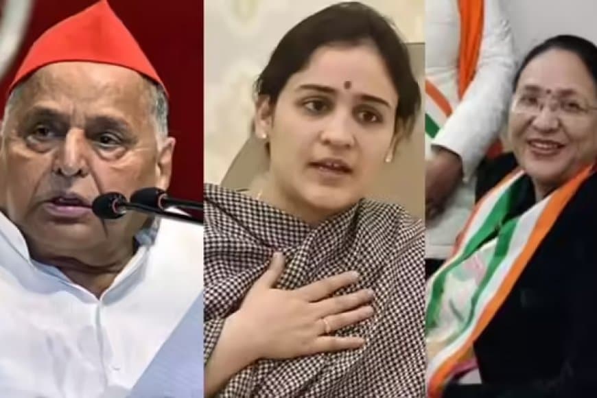 जमीन घोटाला... यूपी महिला आयोग की उपाध्यक्ष अपर्णा की मां पर एफआईआर