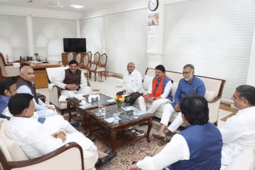 मध्यप्रदेश... जनता को जीएसटी की घटी दरों का फायदा बताएंगे मंत्री और विधायक