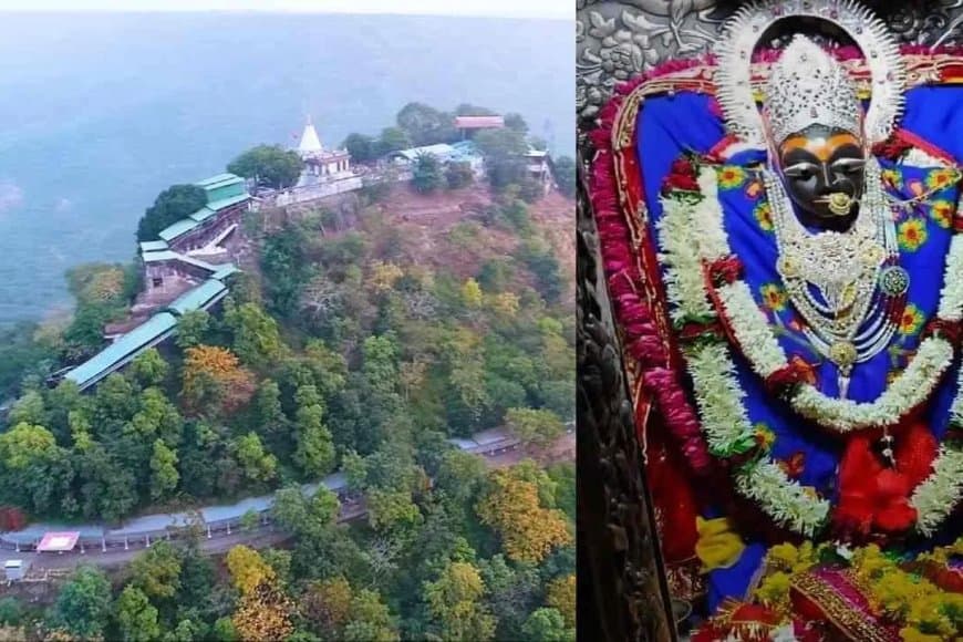 नवरात्रि... मध्य प्रदेश के देवी मंदिरों में भक्तों का सैलाब... सुबह से ही गूंज रहे माता रानी के जयकारे