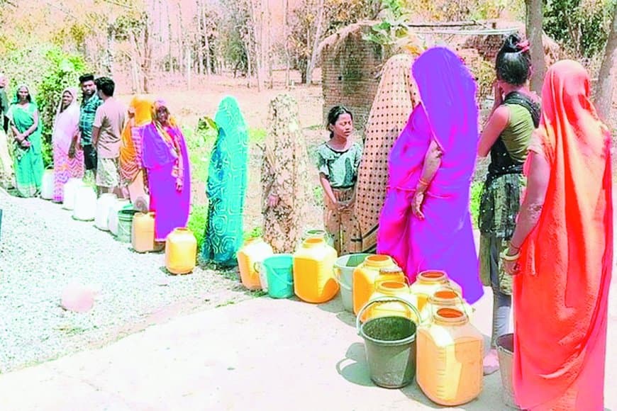 जल जीवन मिशन की पोल खोलता चित्रकूट का मझगवां: 2 साल से पानी सप्लाई ठप, ग्रामीण परेशान और जिम्मेदार बेपरवाह