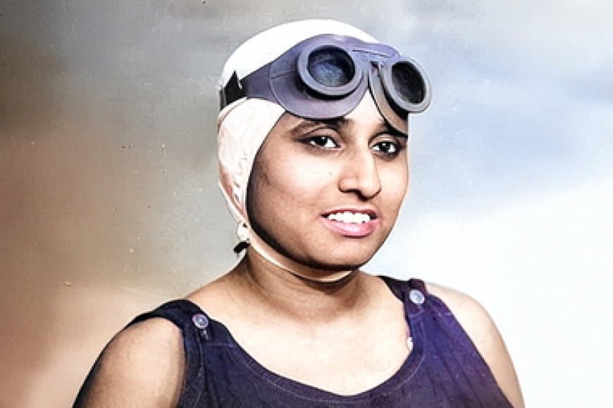 भारत की मशहूर तैराक आरती साहा, जिन्होंने 11 साल की उम्र में ओलंपिक डेब्यू कर रचा था इतिहास