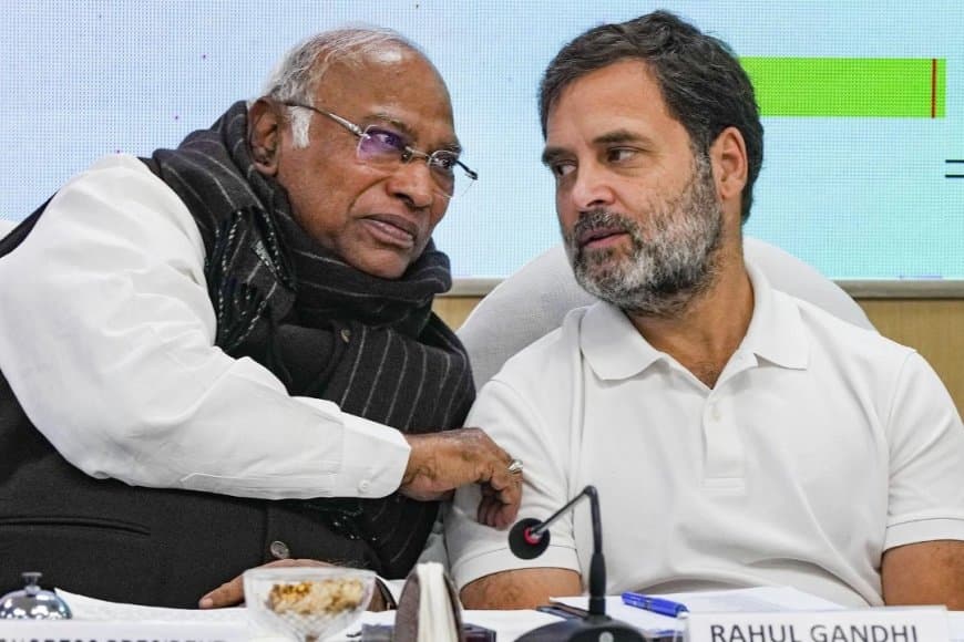 मध्यप्रदेश... बिखरती कांग्रेस को ‘एकता’ का पाठ पढ़ाएंगे राहुल-खड़गे